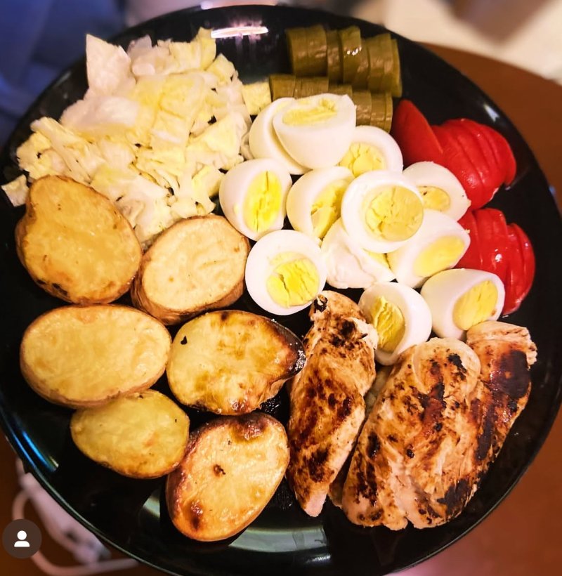 بشقاب ویژه رژیمی